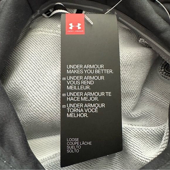 Under Armour Women's Terry Fleece Hoodie Size XS - Picture 11 of 16